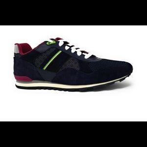 Hugo Boss men’s navy sneaker